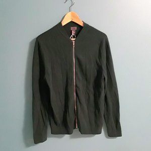 H&M Green Cardigan